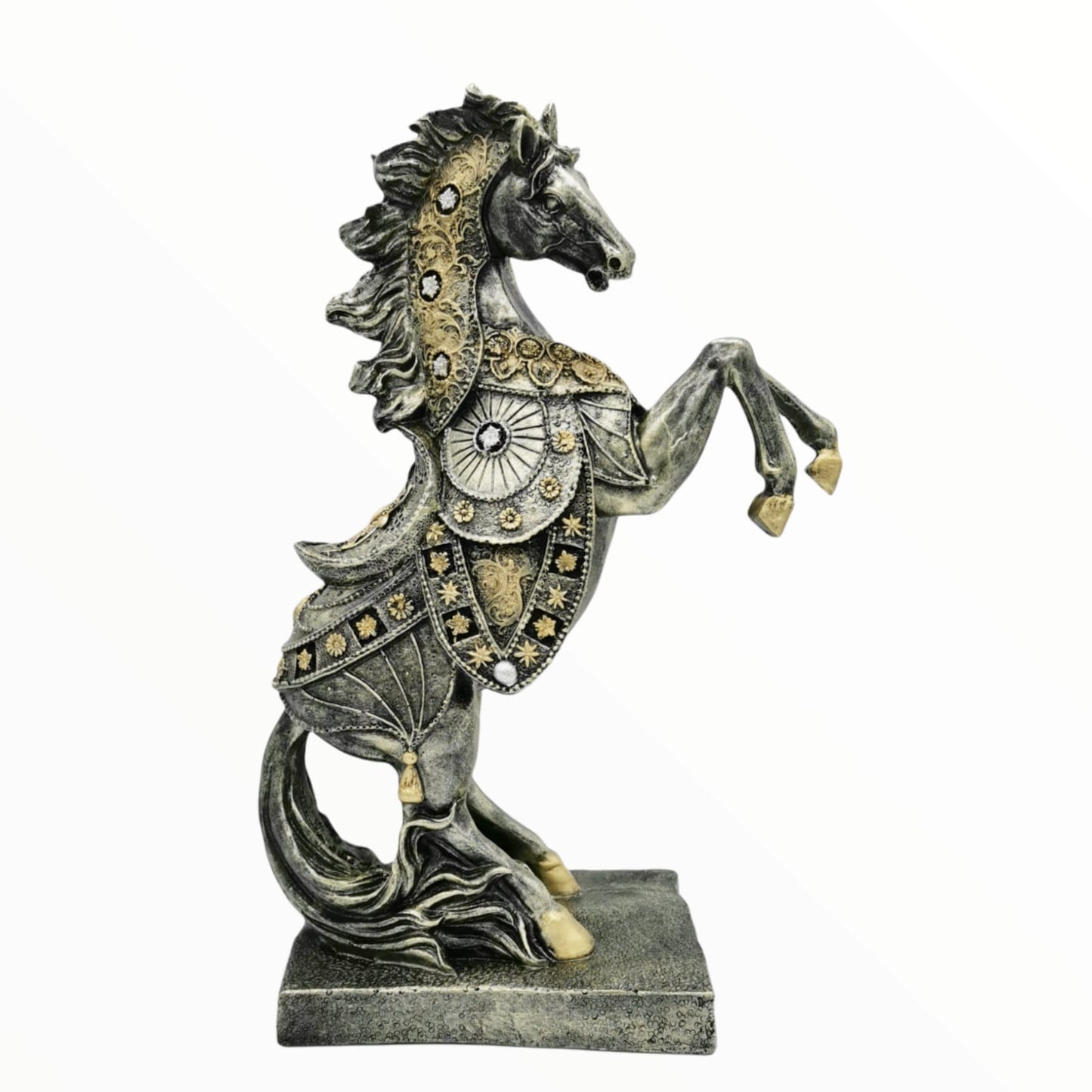 IMPERIAL HORSE NEIGHING 33CM