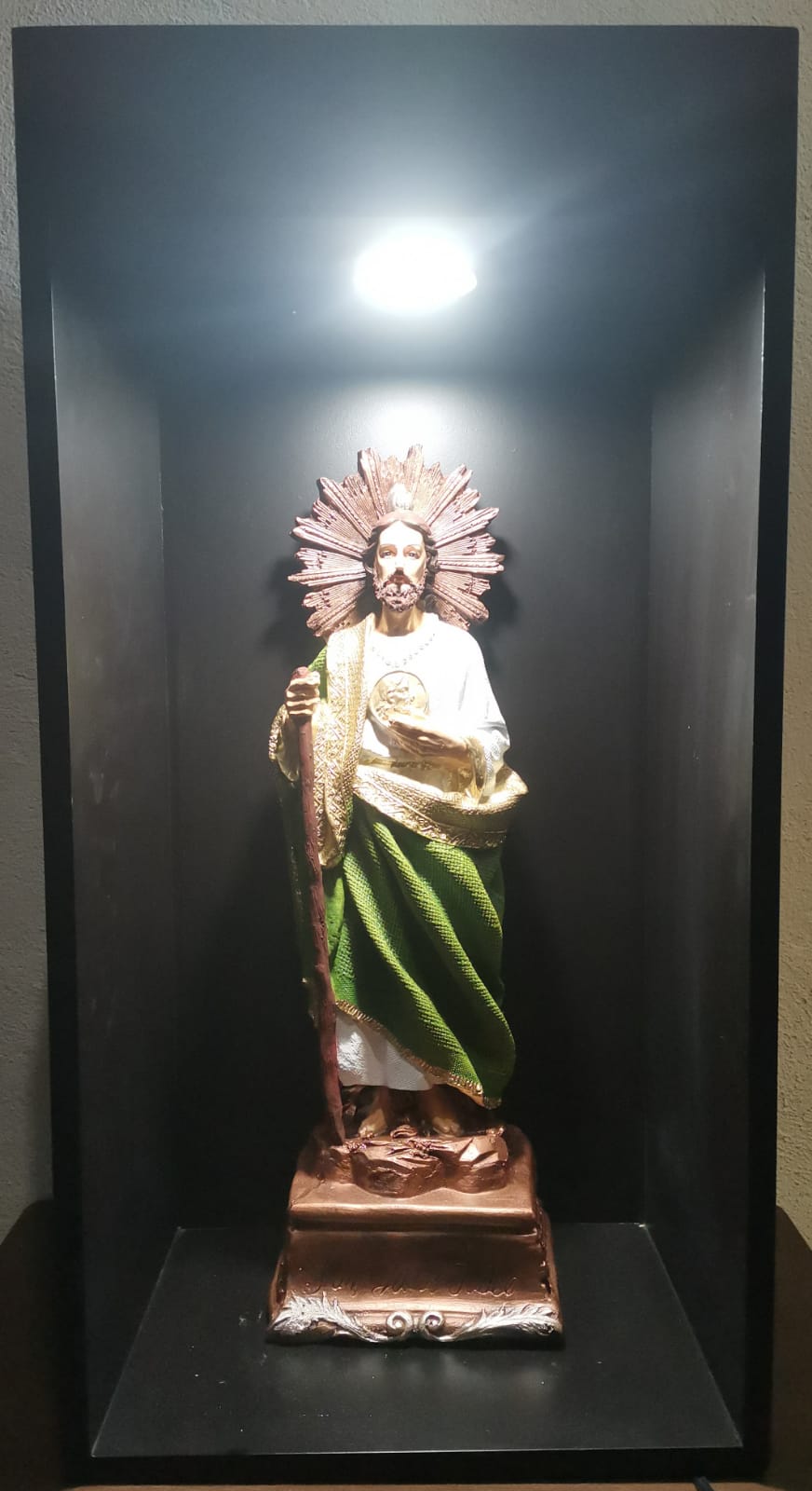 Niche for sculptures with LED LIGHT 59CM
